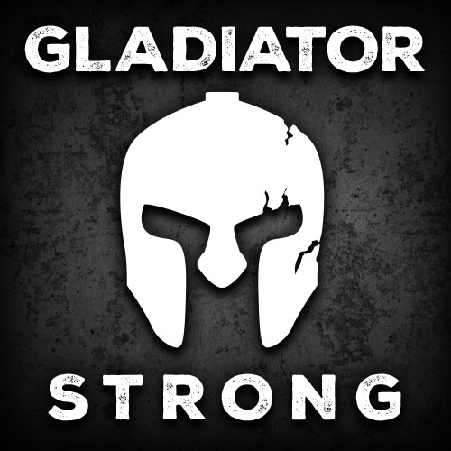 Gladiator STRONG logo