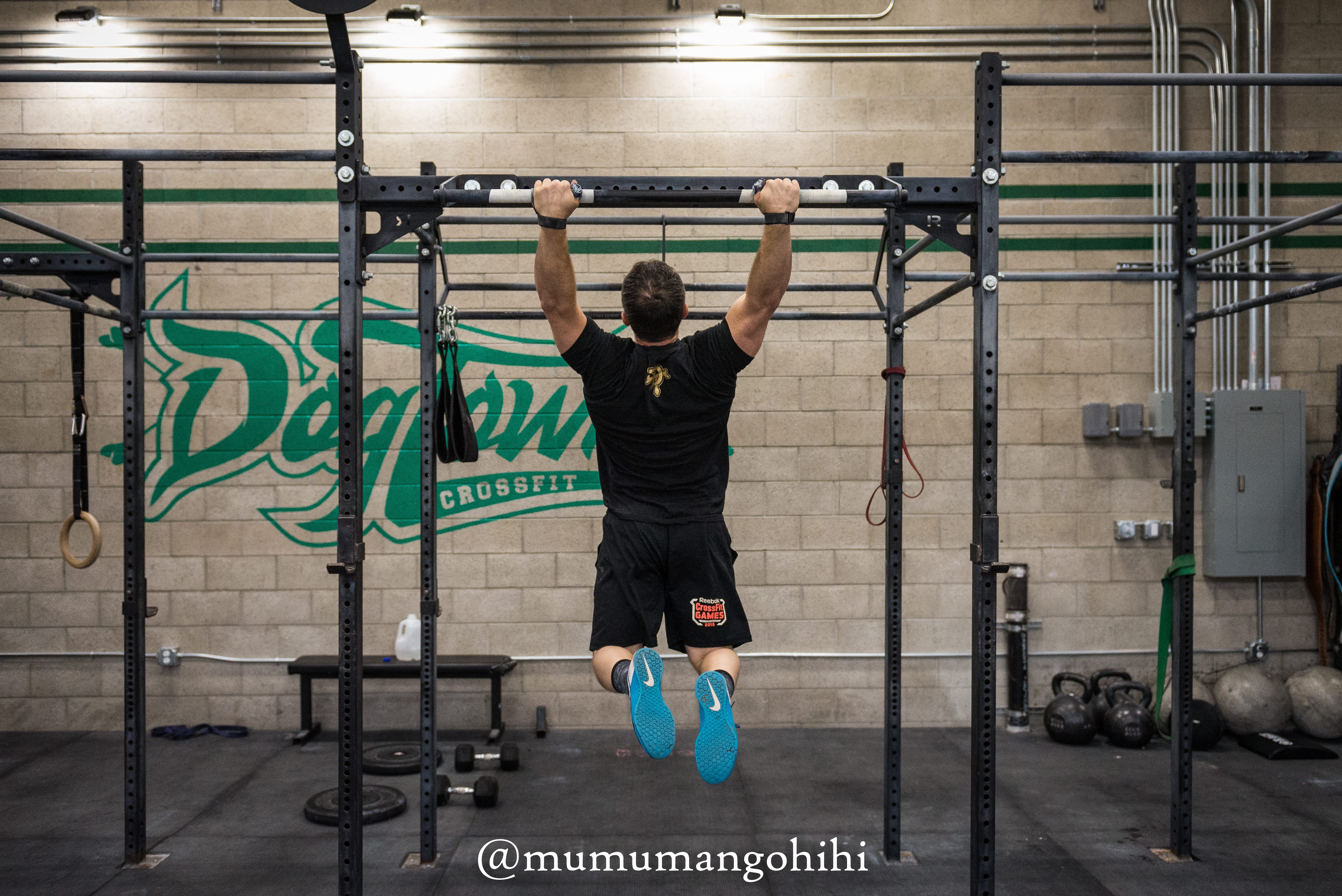 Unlock Your Kipping Bar Muscle Up