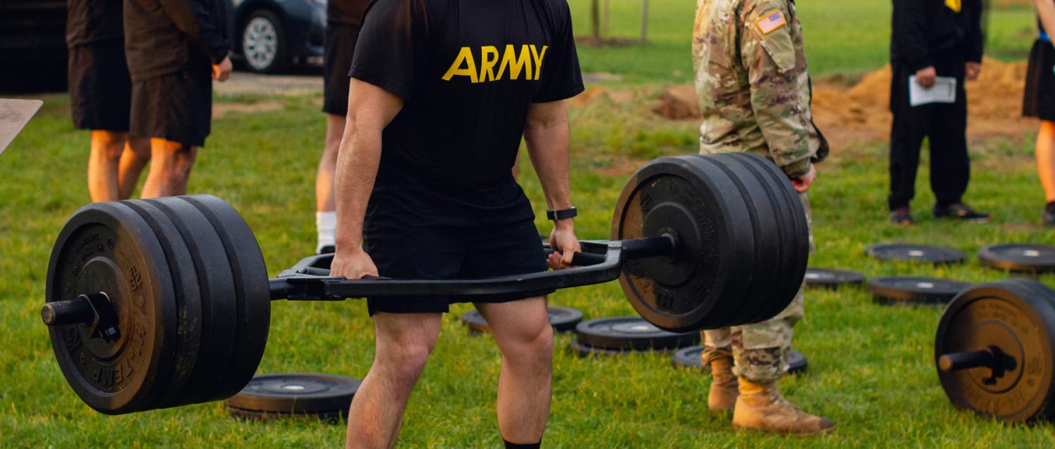GPS Army Combat Fitness Test ACFT Train-Up
