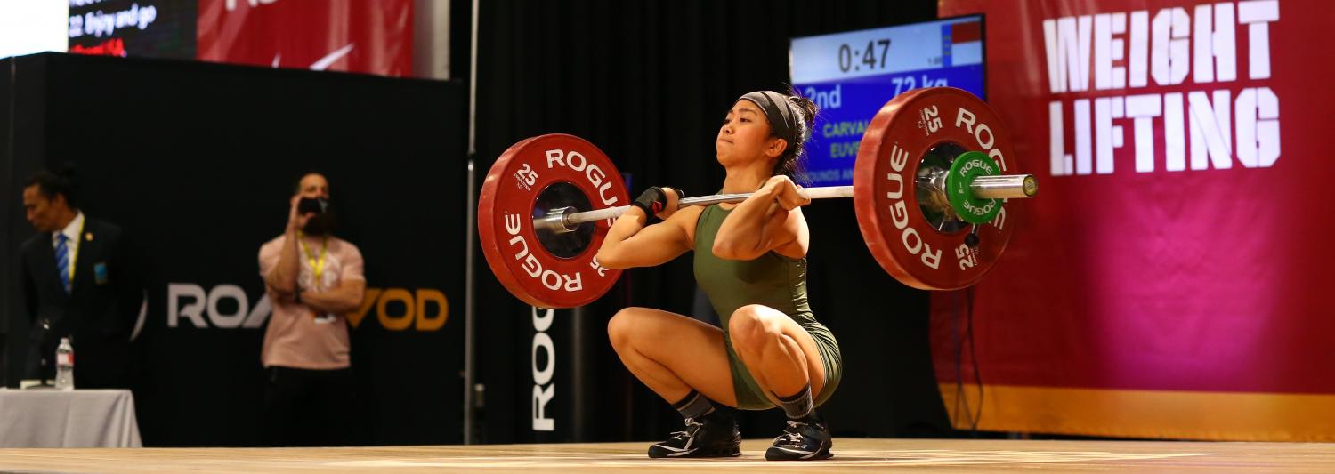 GPS Olympic Weightlifting