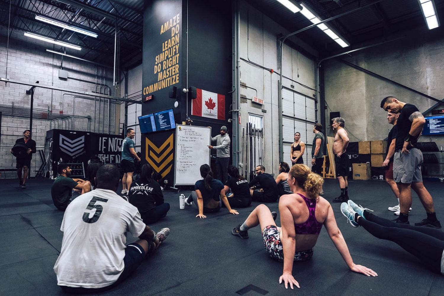 Element CrossFit WOD