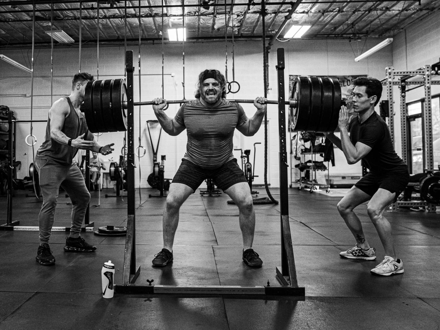 Foundation : Back to Barbells