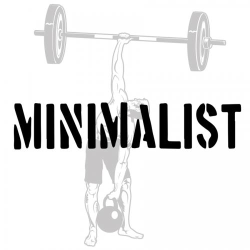 Gym Jones Minimalist logo