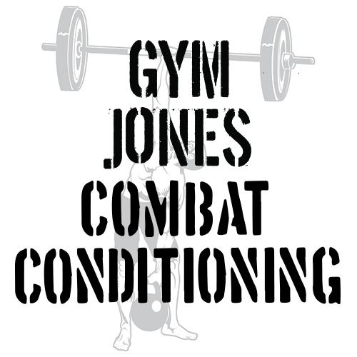 Gym Jones Fight Ready logo