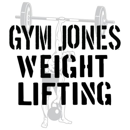 Gym Jones Weightlifting logo