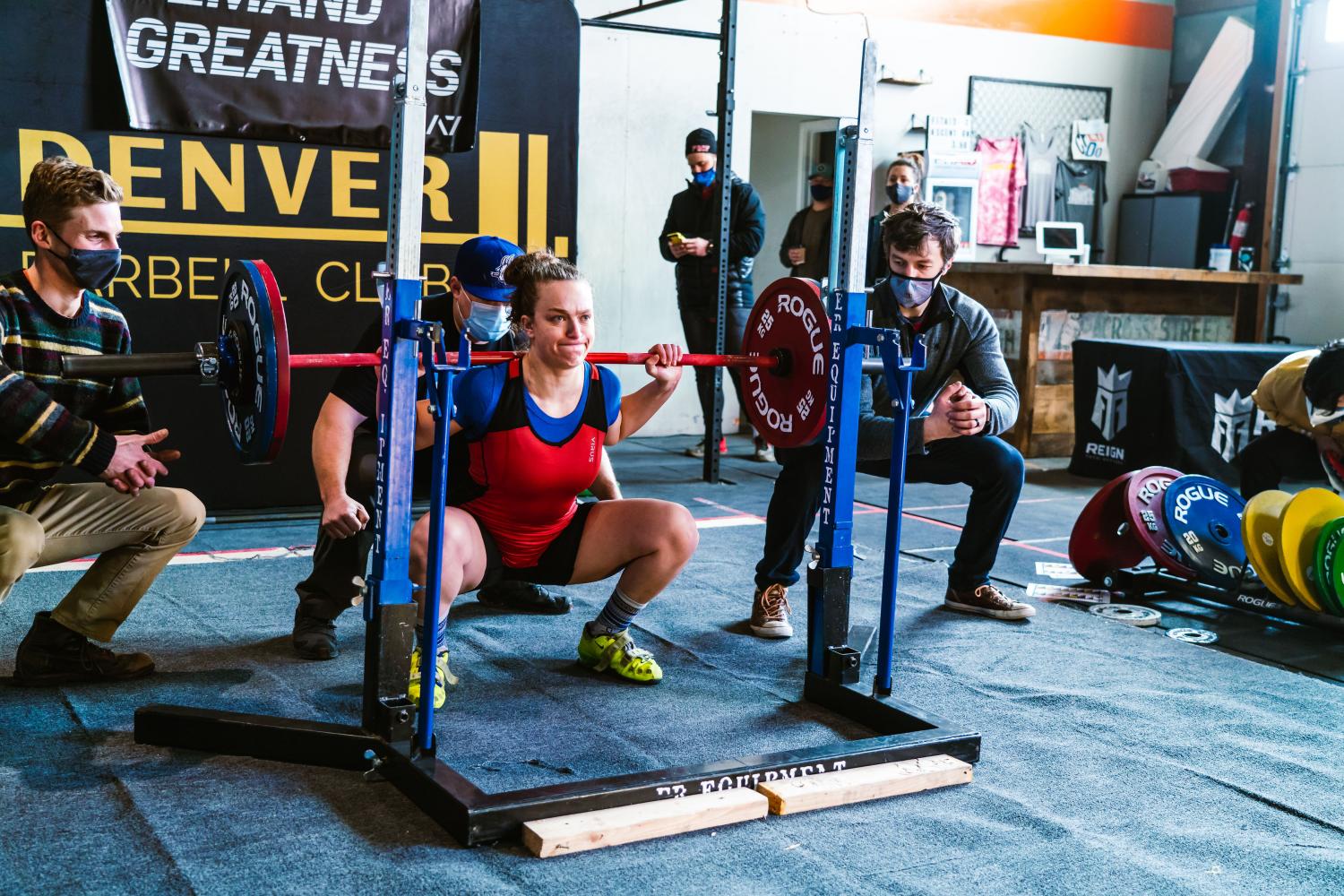 Team Black & Gold: Powerlifting