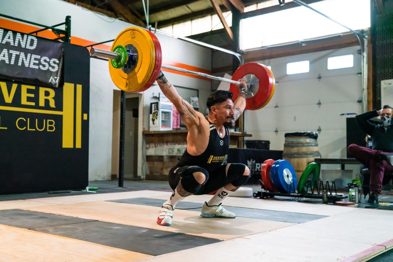 Team Black and Gold: Olympic Weightlifting