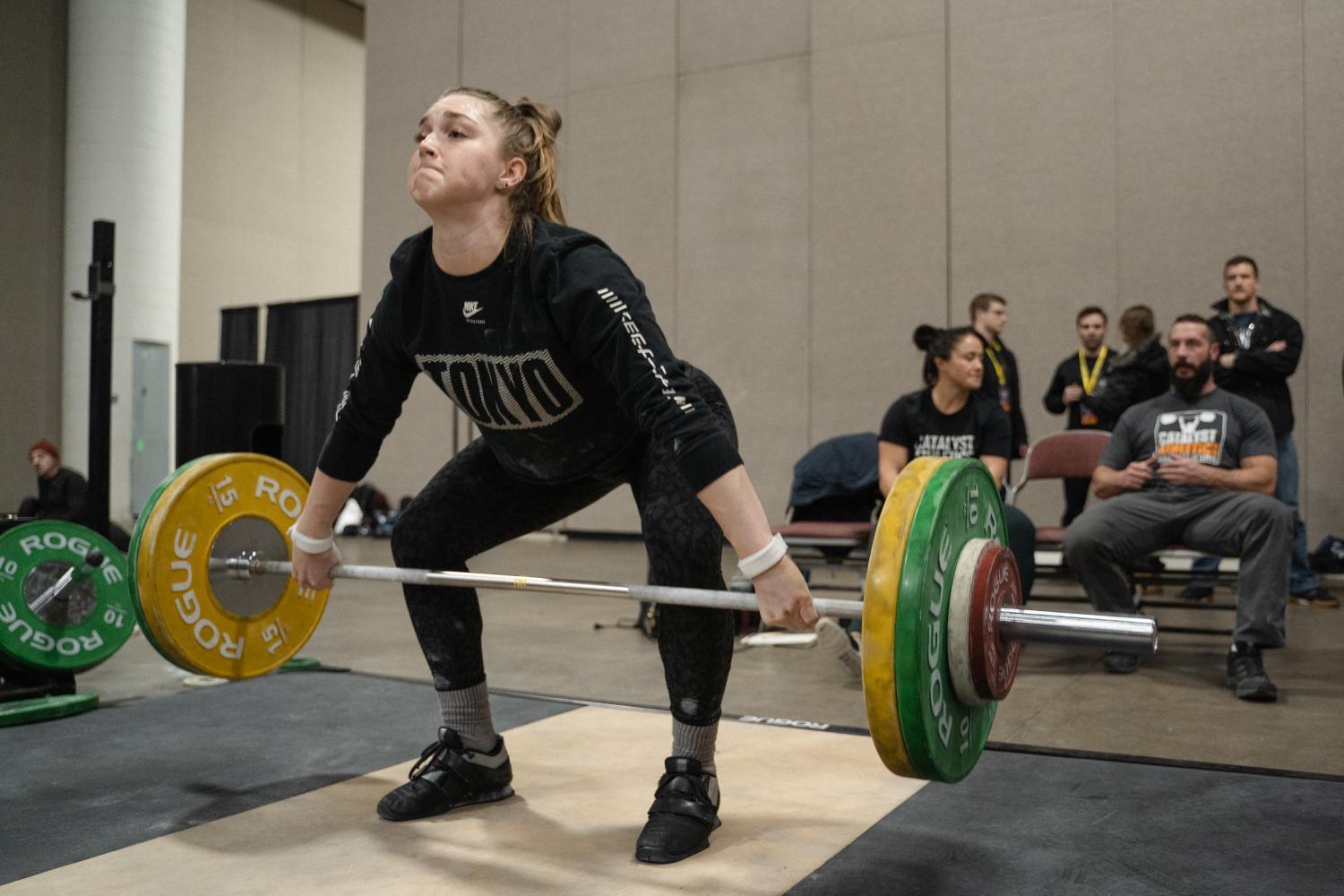 Earned Not Given Olympic Lifting Program