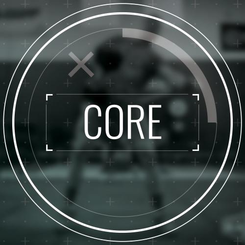 Black Iron Core logo