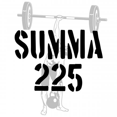 Gym Jones Summa 225 logo