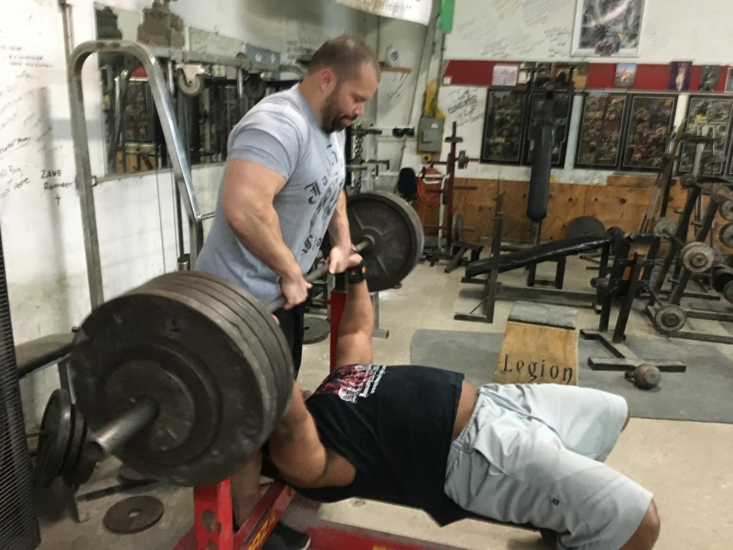 8-Week Bench Press Overload