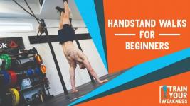 Handstand Walks For Beginners logo