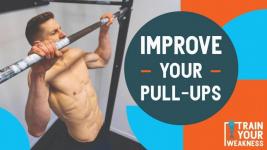 Improve Your Strict Pull-Ups logo