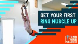 Get Your First Ring Muscle-Up logo