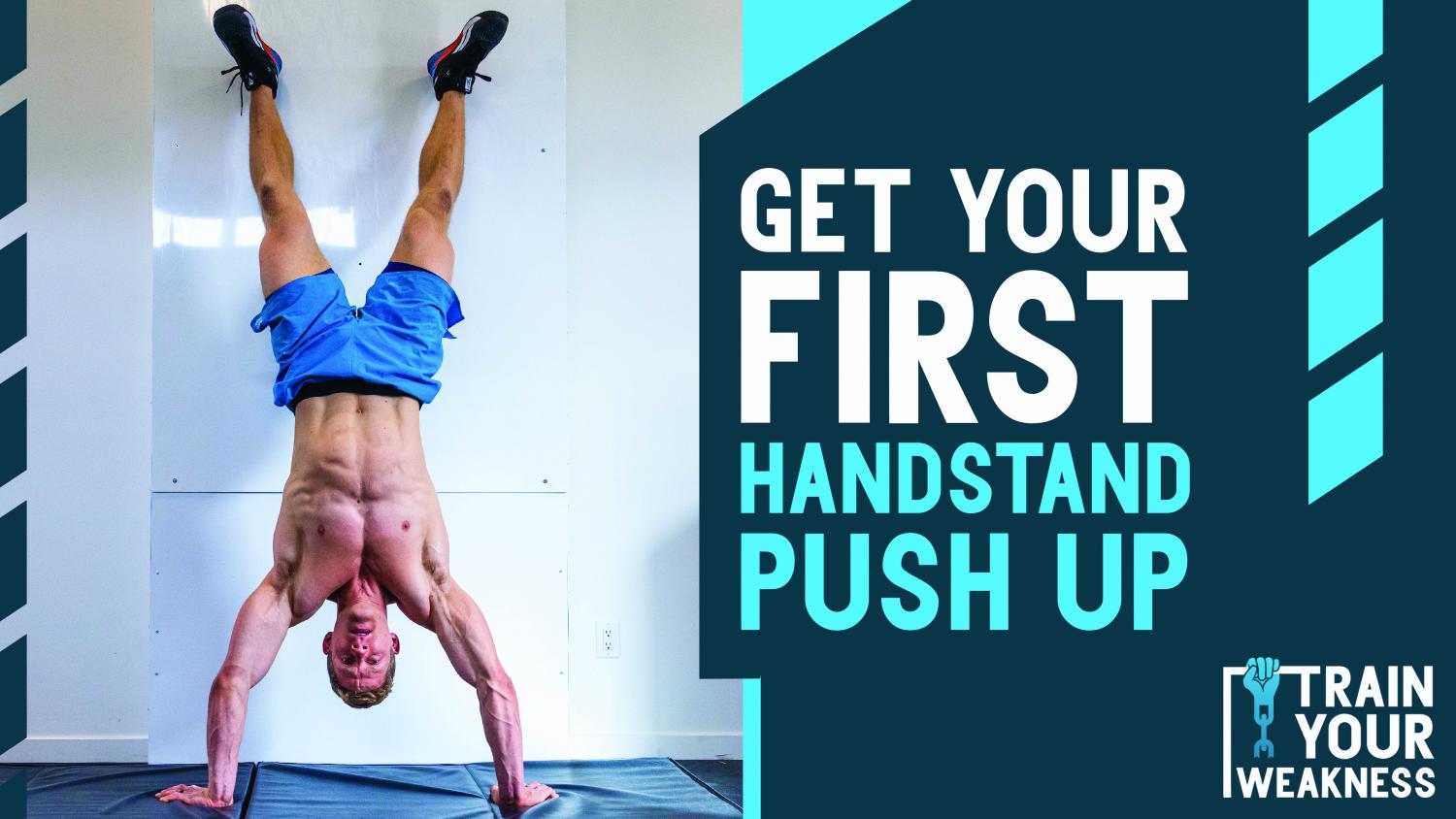 Get Your First Handstand Push Up
