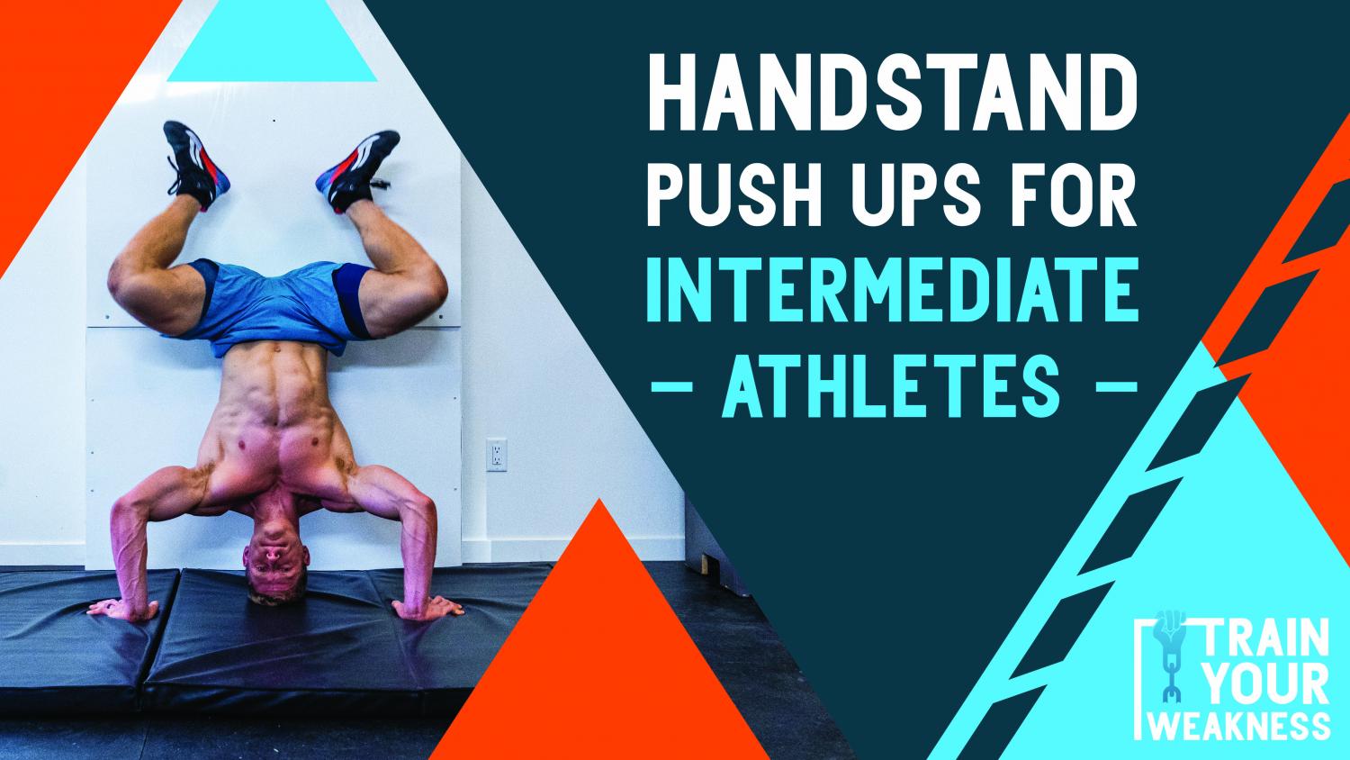 Handstand Push Ups Intermediate