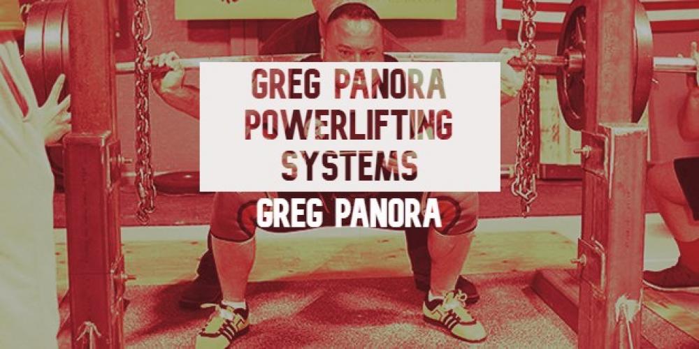 Greg Panora Powerlifting Systems logo
