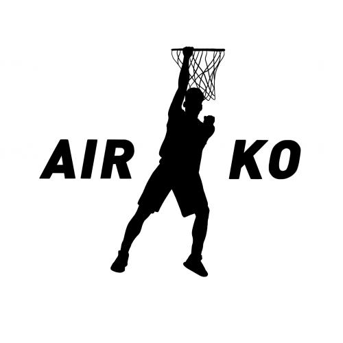 AirKo: Bodyweight Vertical Jump Program logo