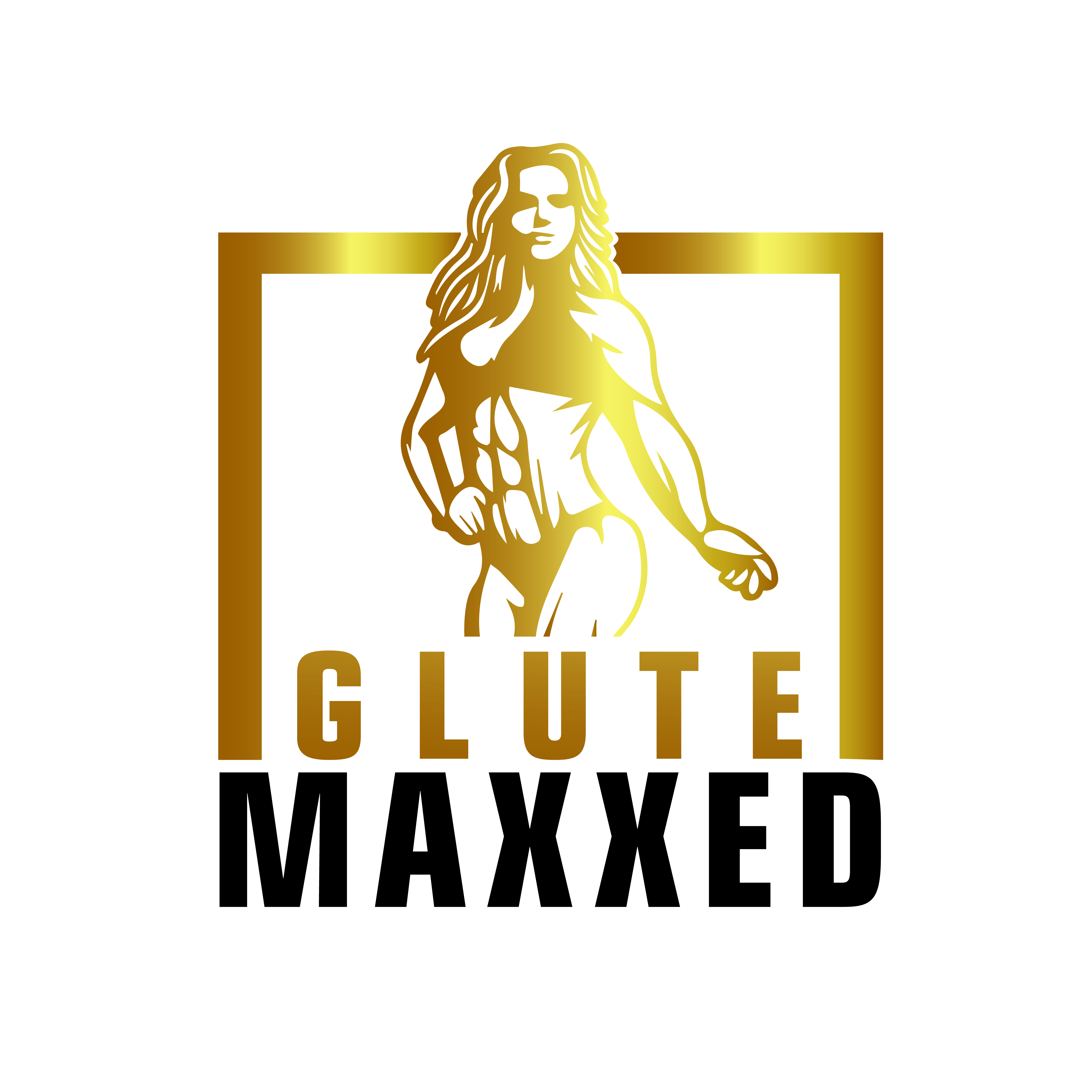 GLUTE MAXXED logo