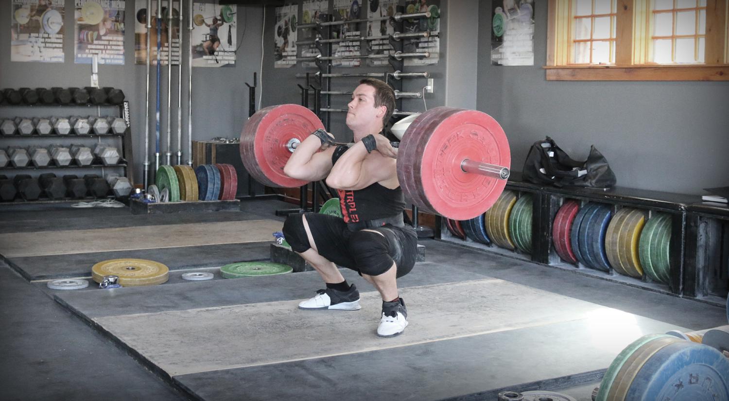 5-Week Front Squat Emphasis