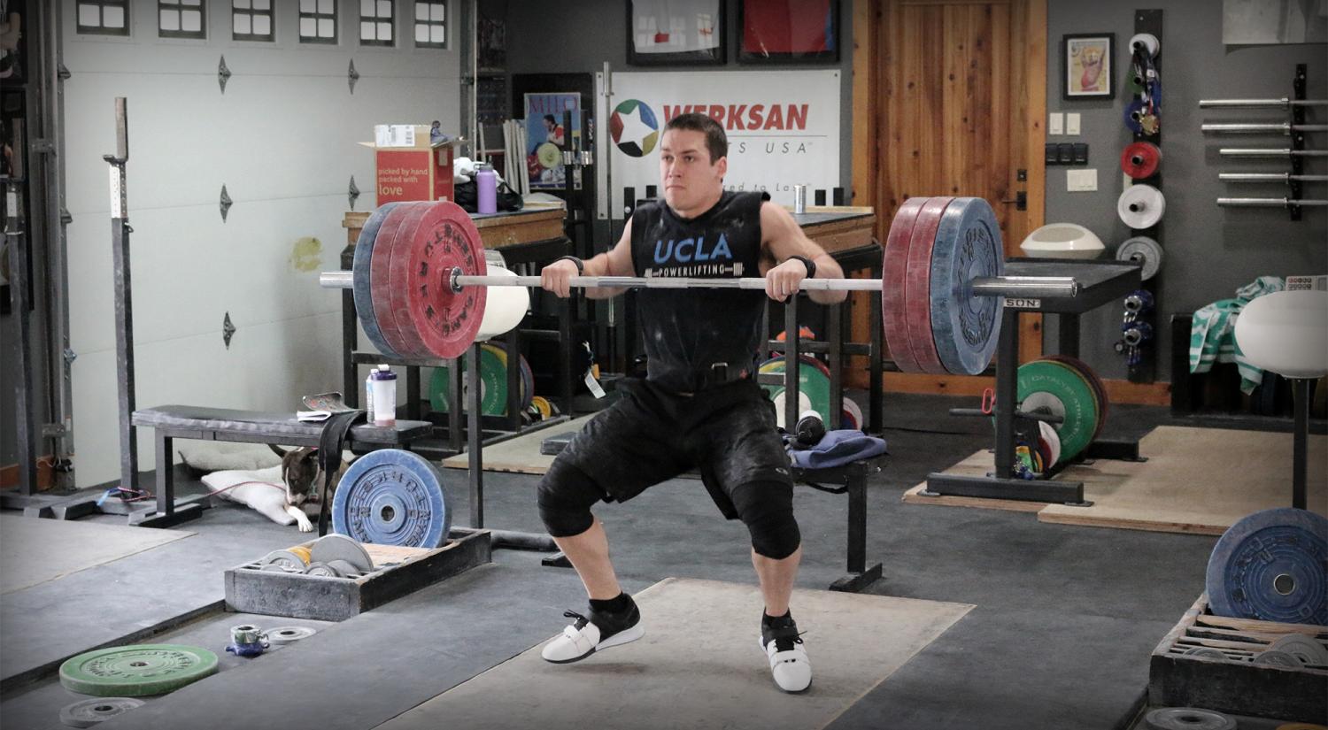 Learn The Olympic Lifts - Clean