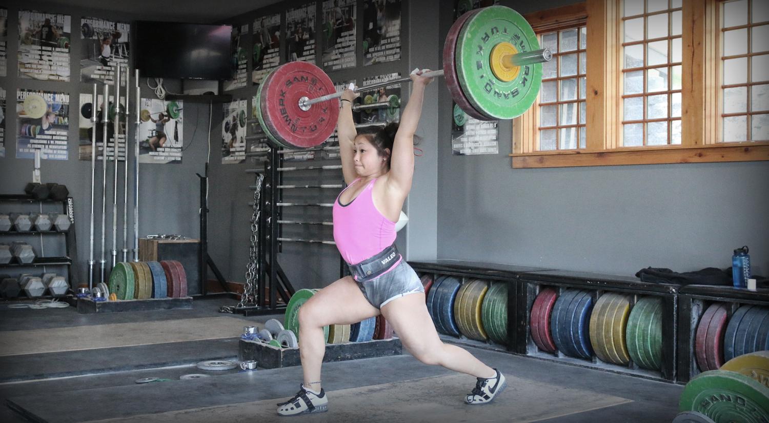 Learn The Olympic Lifts - Jerk