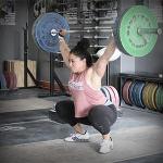 Learn The Olympic Lifts - Snatch logo
