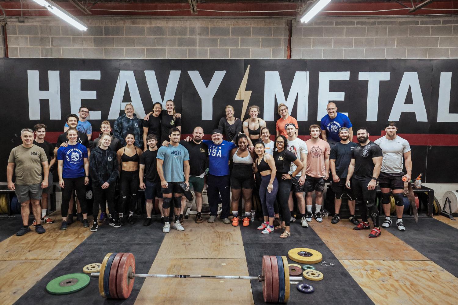 Heavy Metal Barbell Club