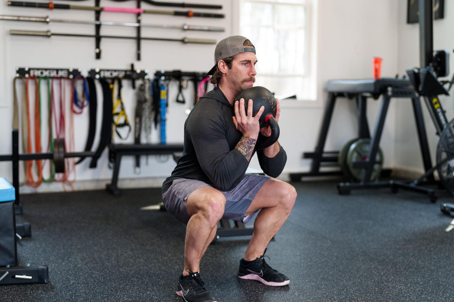 Full Body Kettlebell X Conditioning