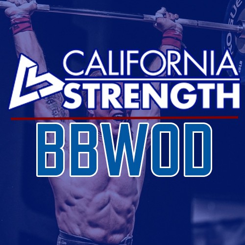 The Barbell WOD logo