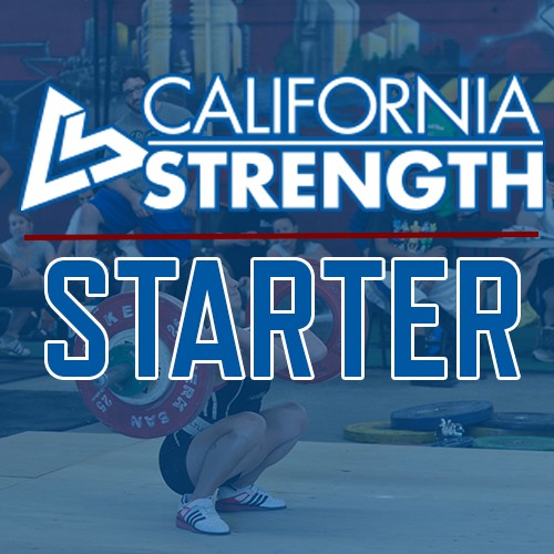 Cal Strength Starter logo