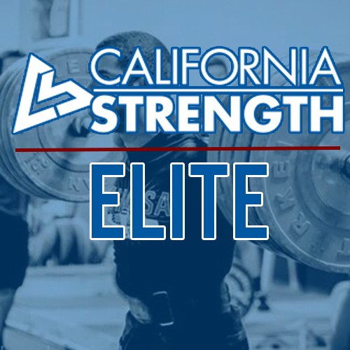 Cal Strength Elite logo