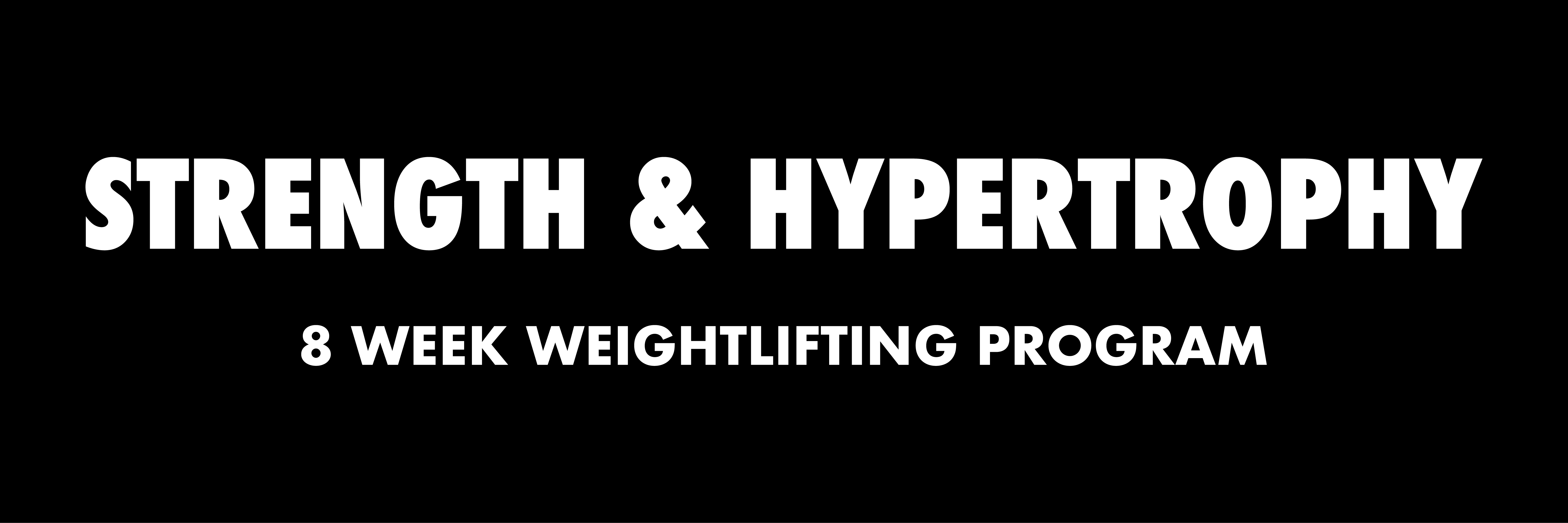 Olympic Strength & Hypertrophy