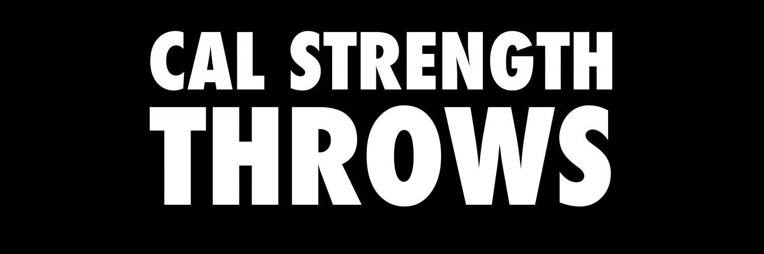 Cal Strength Throws