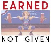 Earned Not Given Olympic Lifting Program logo