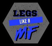 Legs Like a MF logo