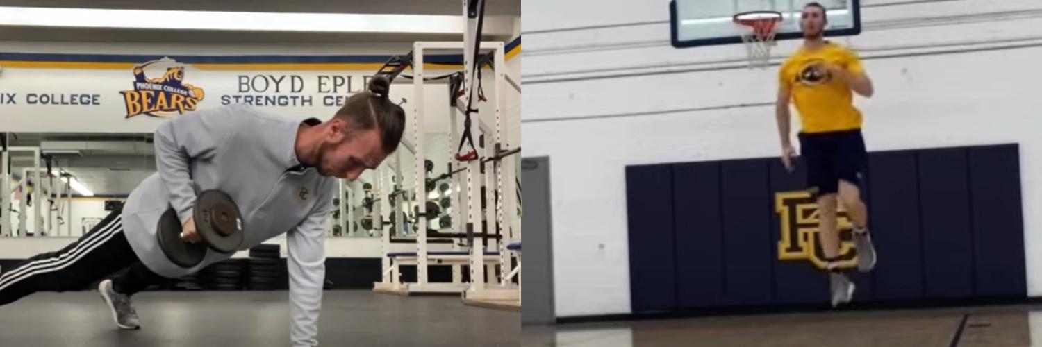 Winter Break Maintenance (Bodyweight)