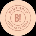 BIRTHFIT Lying In logo