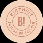 BIRTHFIT Postpartum Training logo