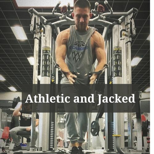 Athletic and Jacked logo