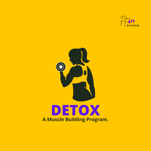 Detox by Fit 40 logo