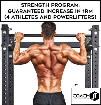 PULL UP PROGRAM (BACK TRAINING)