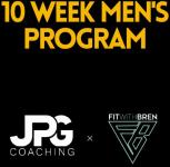 10 Week Men's Program logo