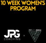 10 Week Women's Program logo