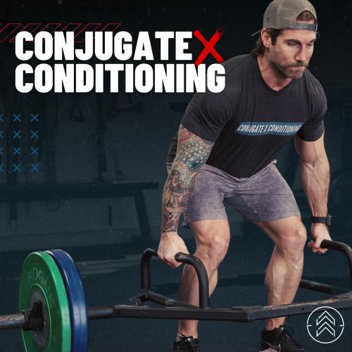 Conjugate X Conditioning logo