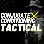 Conjugate X Conditioning Tactical 12-Week Program logo