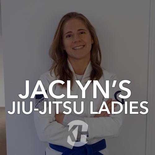 Jaclyn's Jiujitsu Ladies logo
