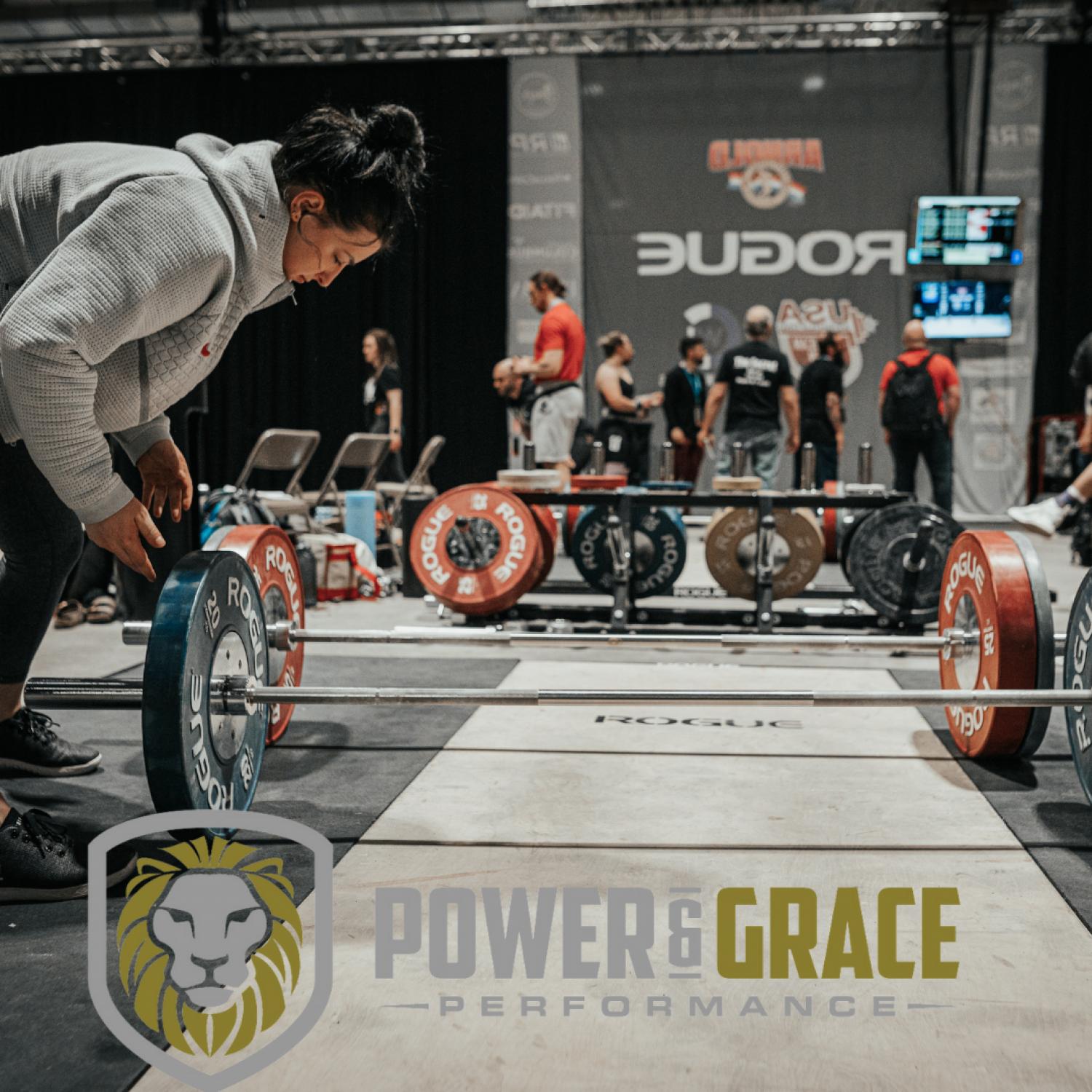 3 Day: Power and Grace Performance Weightlifting