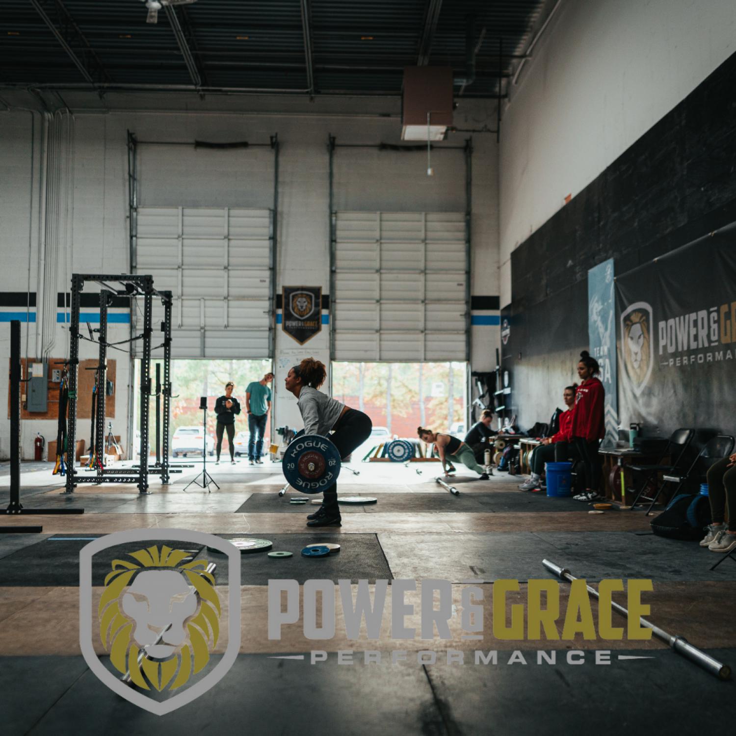 5 Day: Power and Grace Performance Weightlifting