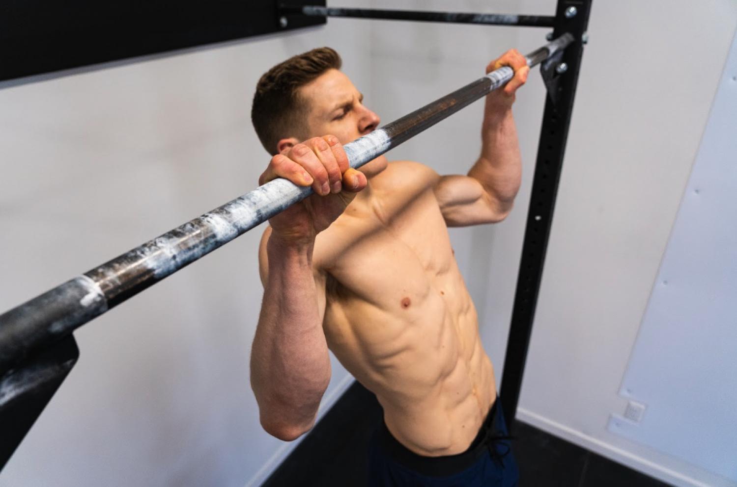 Improve Your Kipping Pull Ups